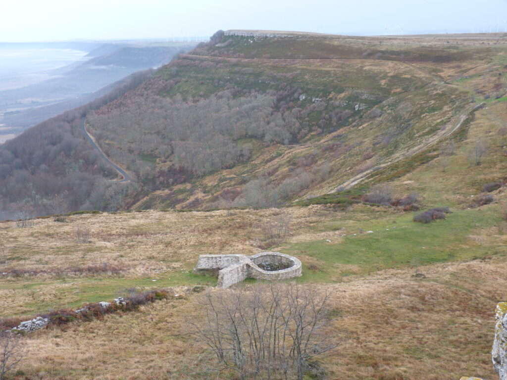 pozo de los lobos - revilla de pomar
